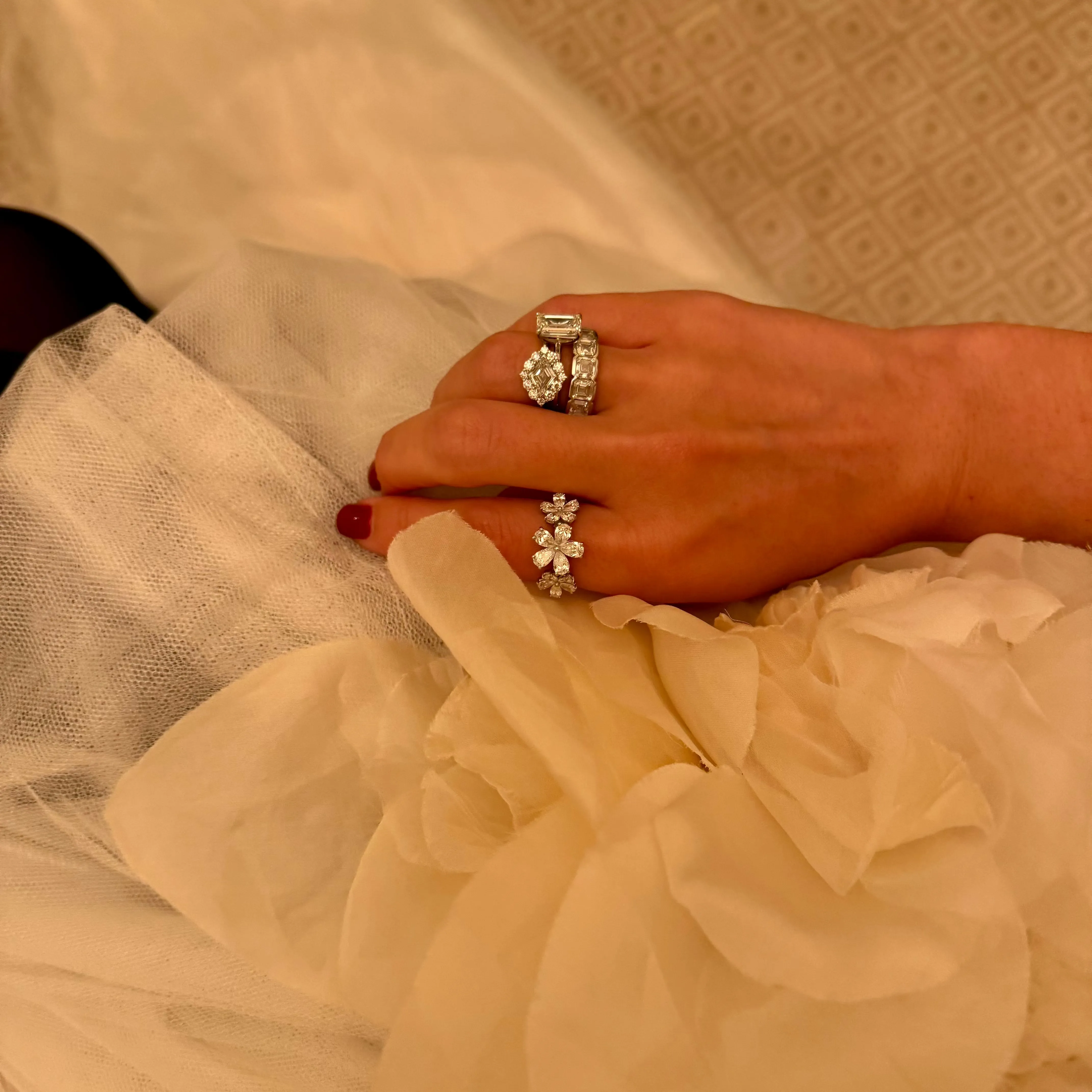 *NEW* Flora Ring sold by Stoned Fine Jewelry product image thumbnail 3