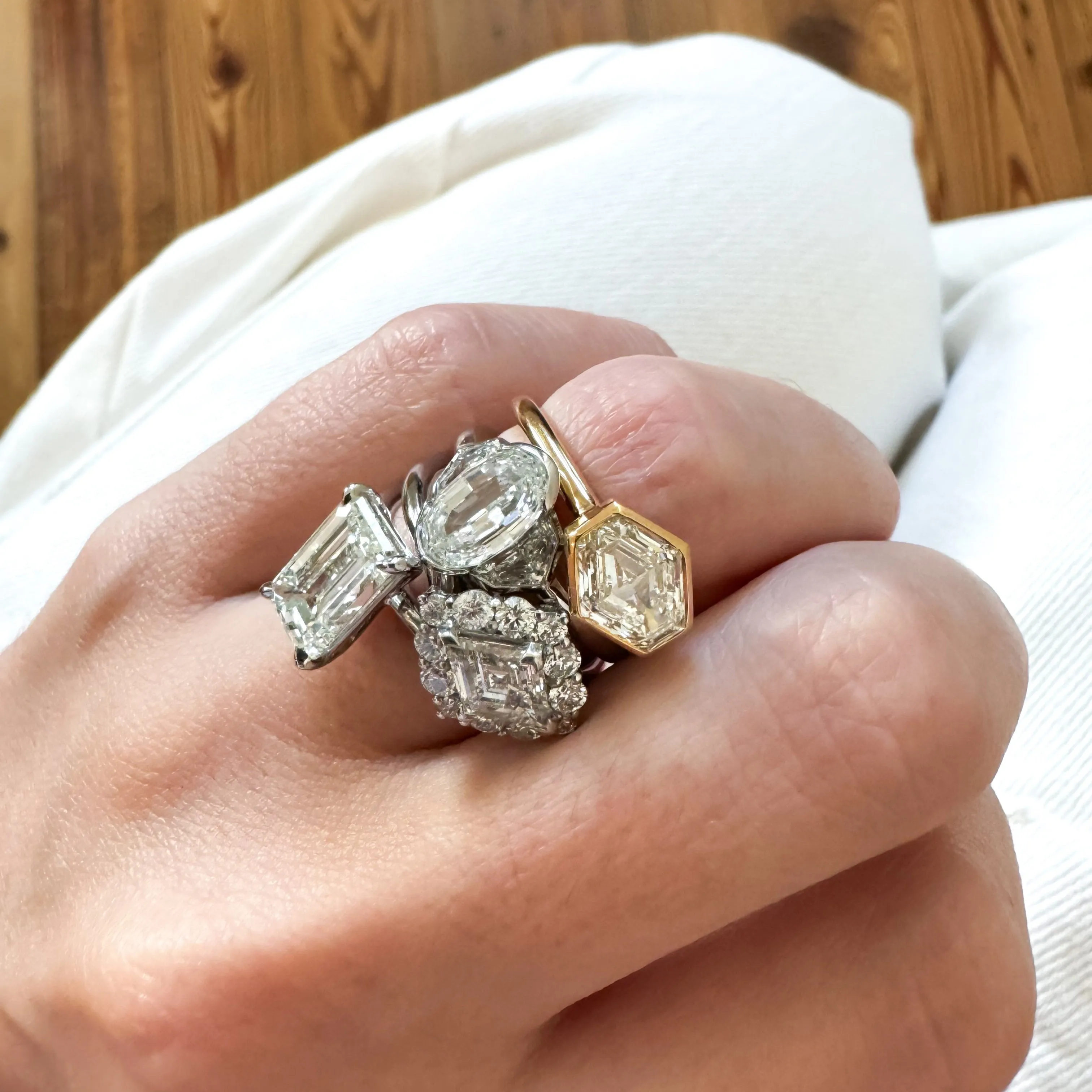 *NEW* Flora Ring sold by Stoned Fine Jewelry product image thumbnail 2