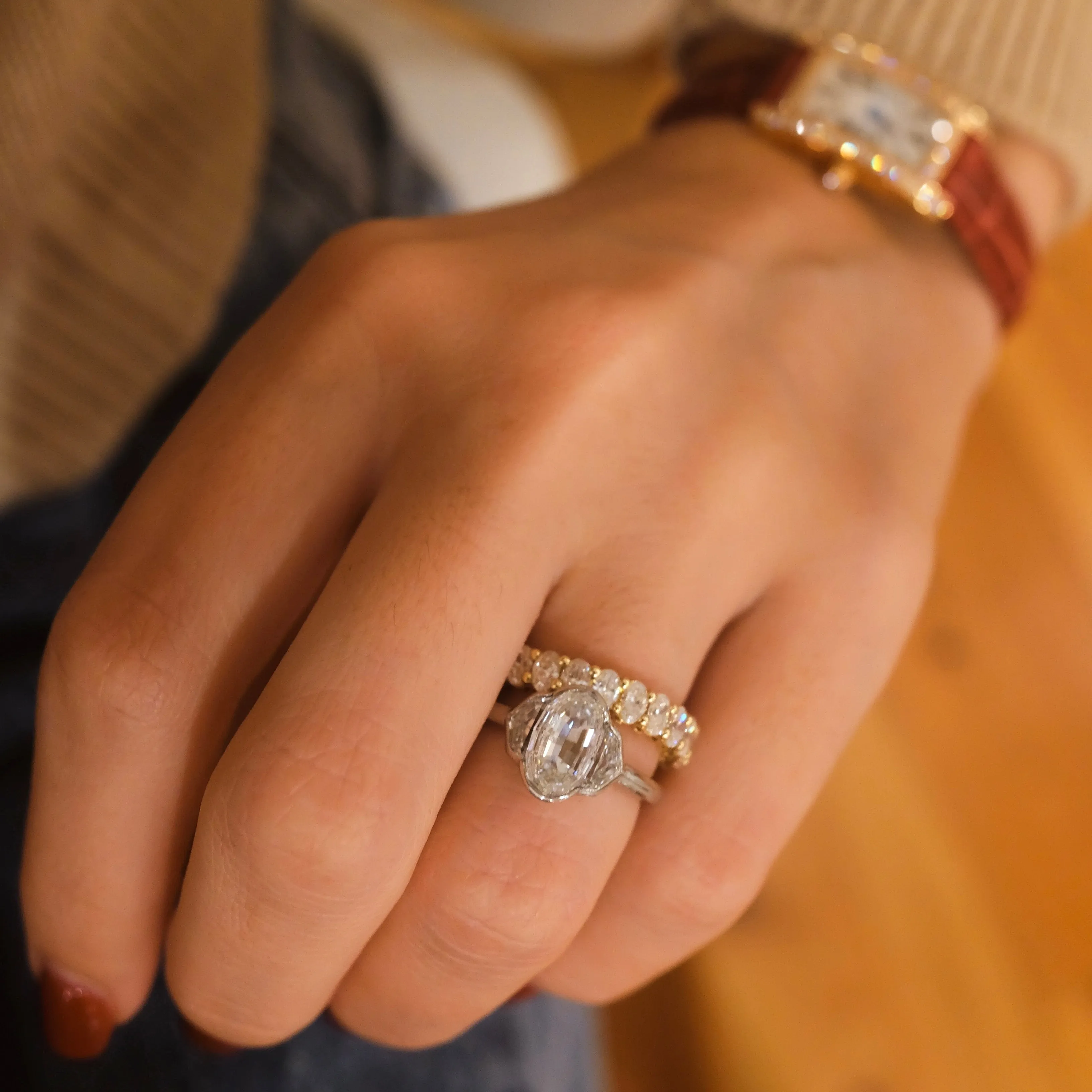 *NEW* The Wyoming Ring sold by Stoned Fine Jewelry product image thumbnail 3