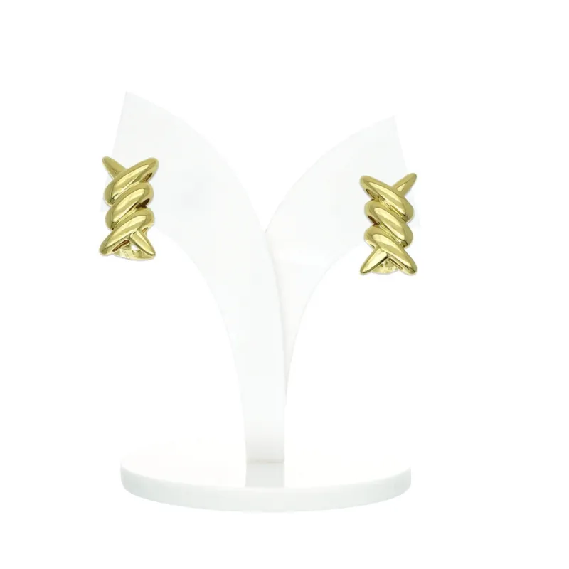 Barb Stud made by Stoned Fine Jewelry