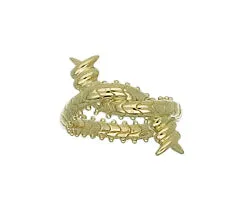 Wrapped Barb Ring sold by Stoned Fine Jewelry product image thumbnail 2