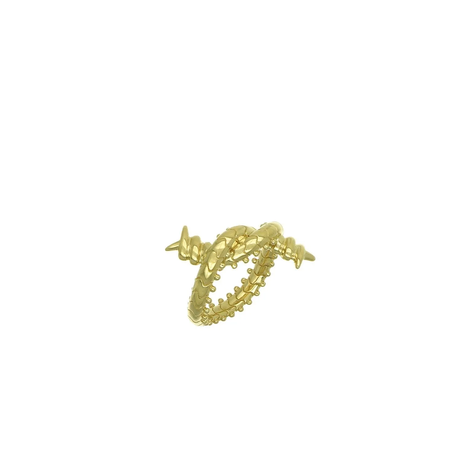 Wrapped Barb Ring sold by Stoned Fine Jewelry