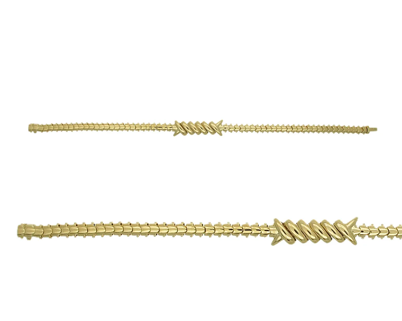 Wrapped Barb Bracelet sold by Stoned Fine Jewelry