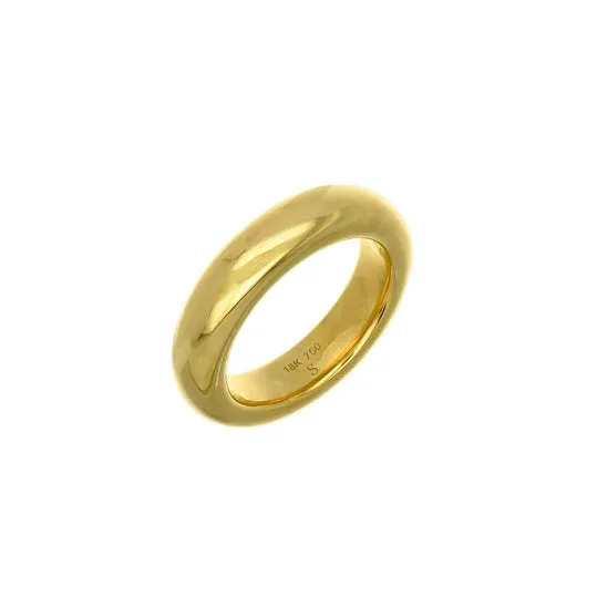 Solid Gold Jean Ring sold by Stoned Fine Jewelry