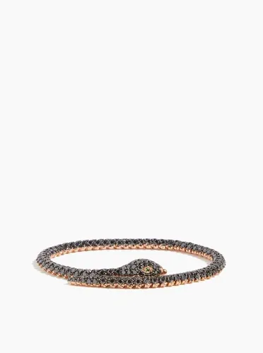 Black Diamond Serpent Bracelet sold by Stoned Fine Jewelry product image thumbnail 3