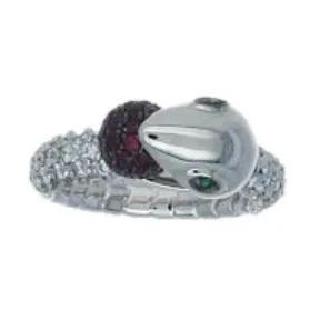 Ruby Red Delicious Forbidden Fruit Ring sold by Stoned Fine Jewelry