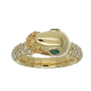 Yellow Delicious Forbidden Fruit Ring sold by Stoned Fine Jewelry