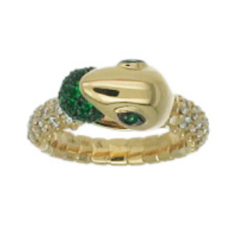 Granny Smith Forbidden Fruit Ring sold by Stoned Fine Jewelry