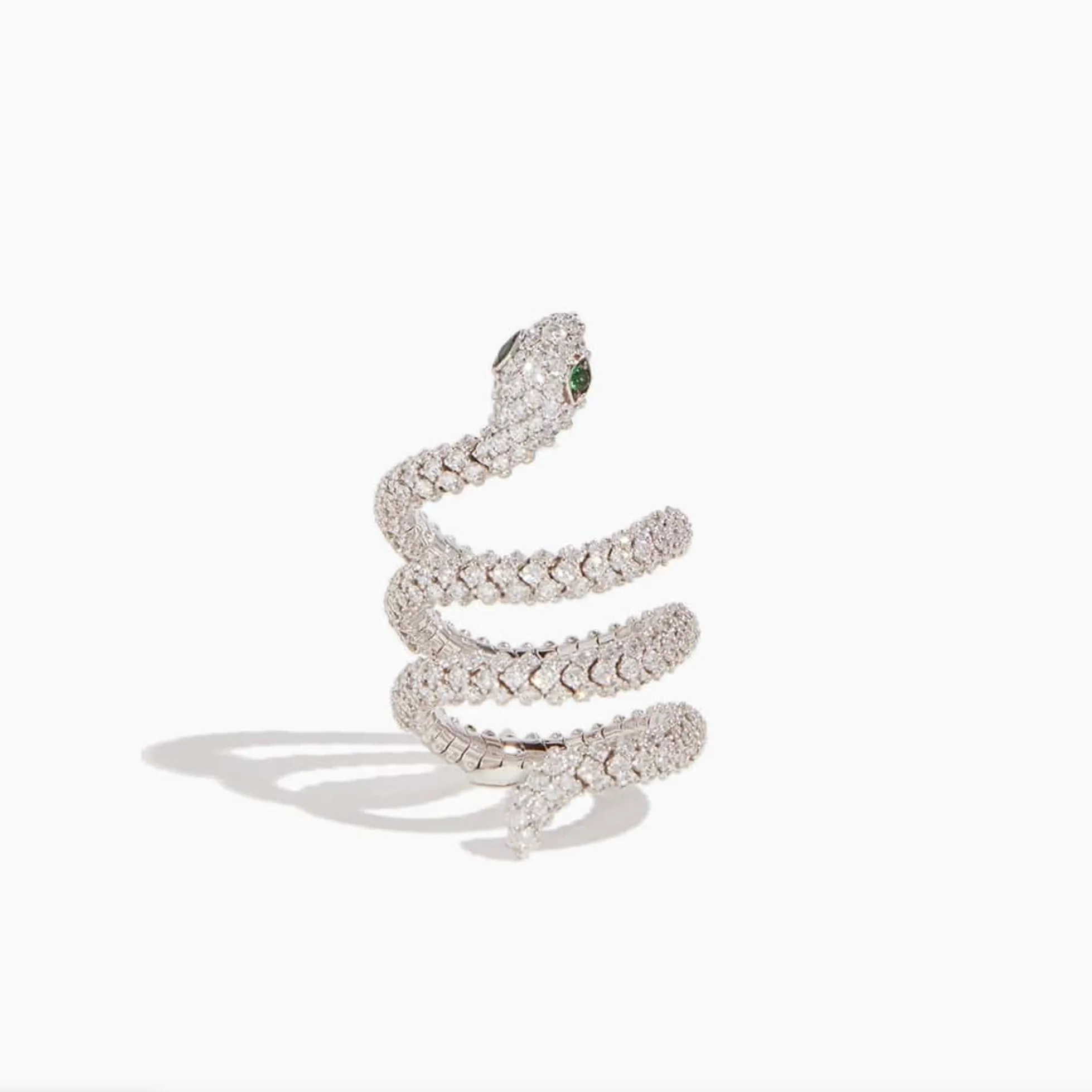 Wrapping Serpent Ring sold by Stoned Fine Jewelry product image thumbnail 3