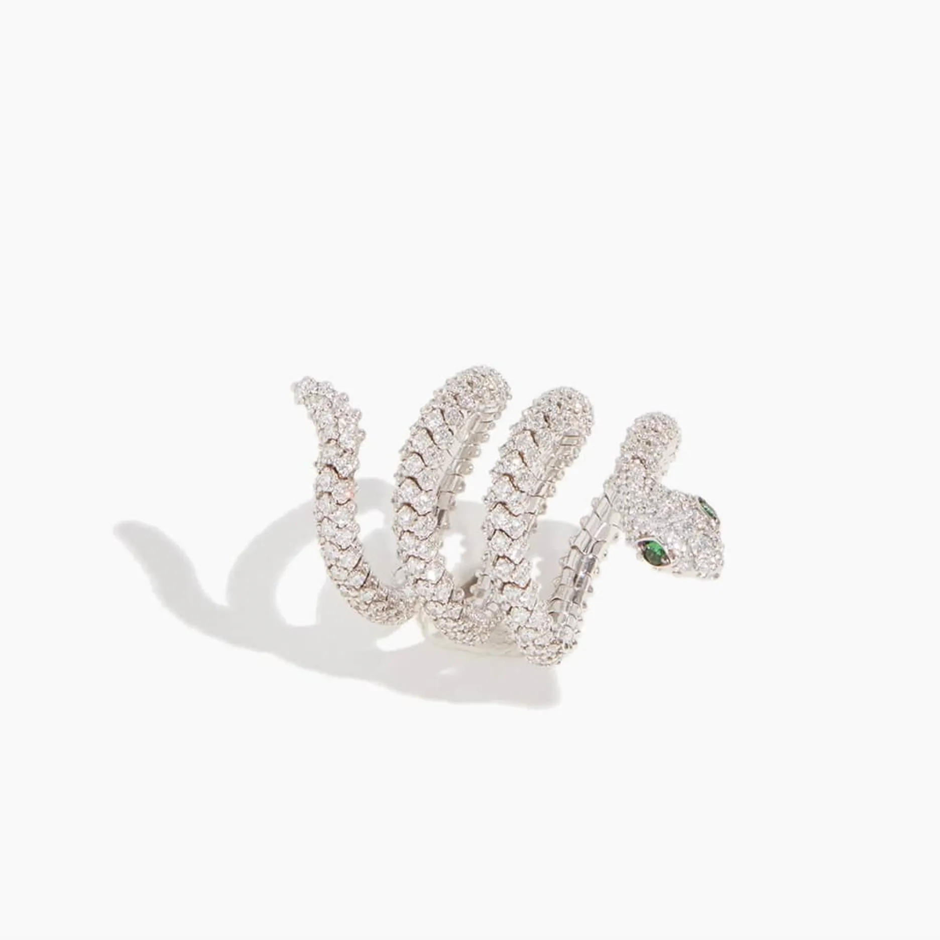 Wrapping Serpent Ring sold by Stoned Fine Jewelry product image thumbnail 2