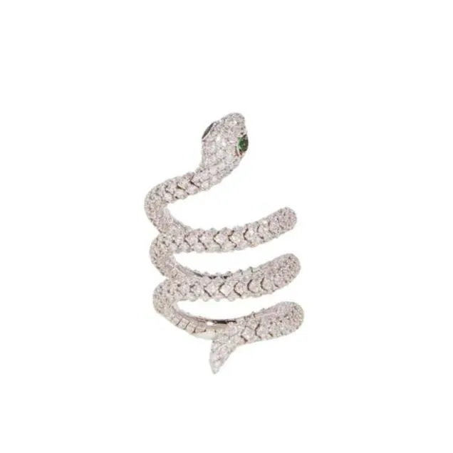 Wrapping Serpent Ring sold by Stoned Fine Jewelry