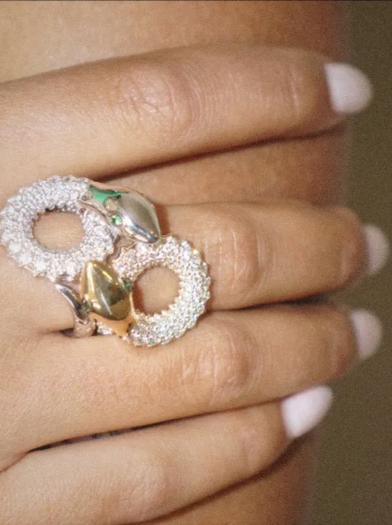 Coiled Serpent Ring sold by Stoned Fine Jewelry product image thumbnail 4