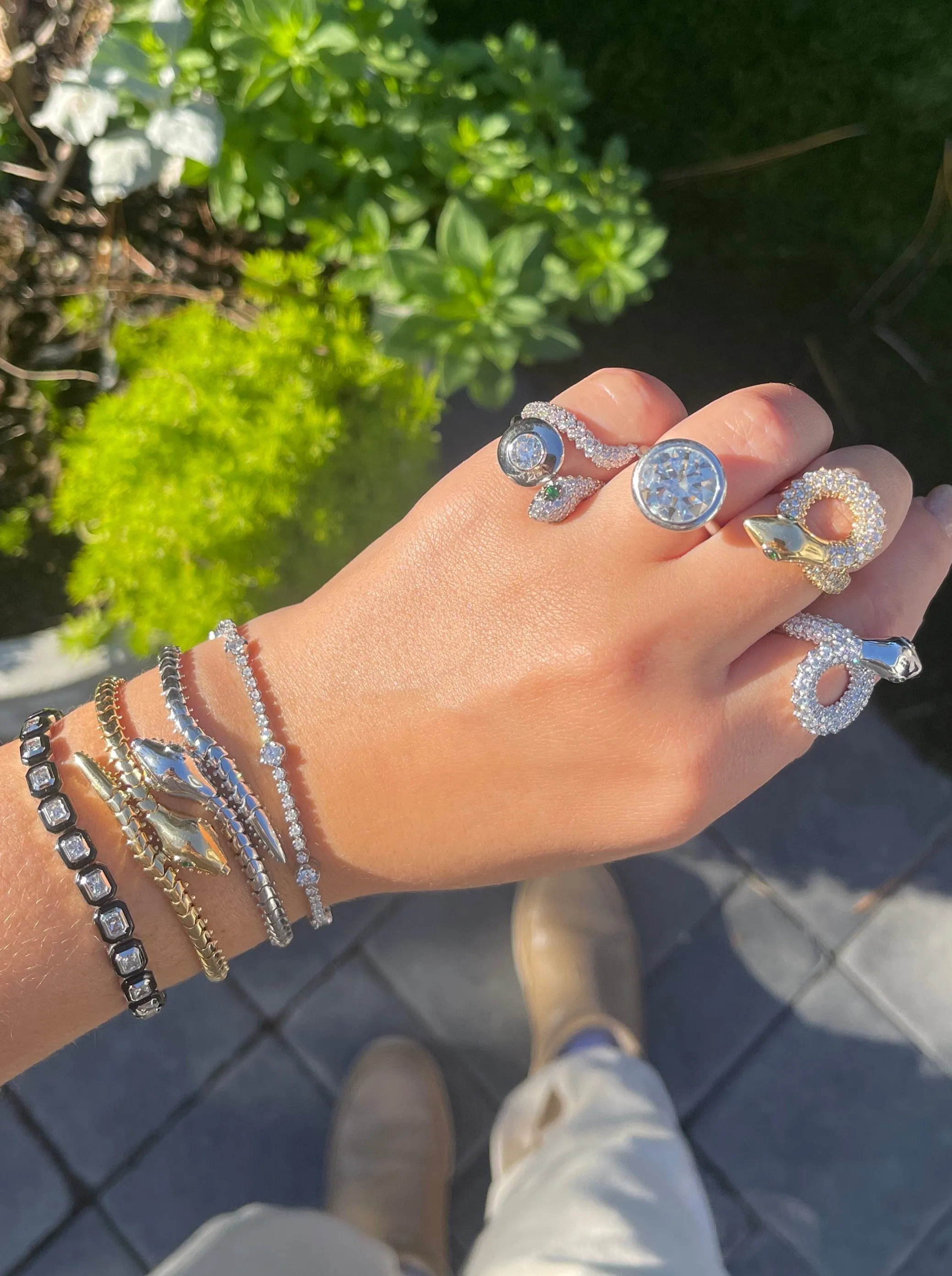 Coiled Serpent Ring sold by Stoned Fine Jewelry product image thumbnail 3