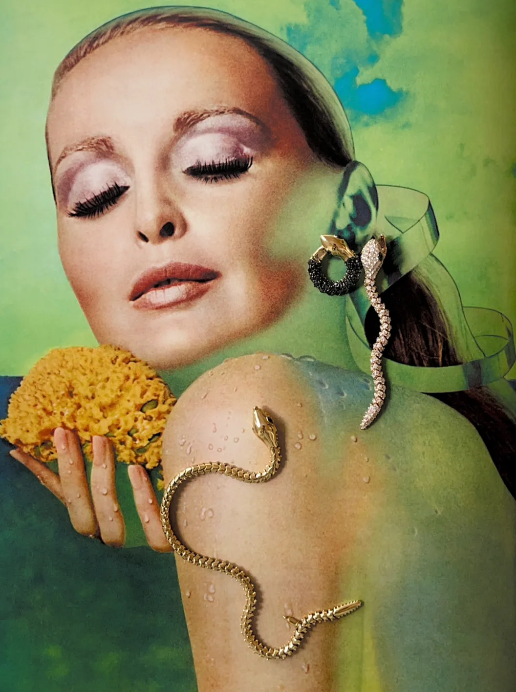 Diamond Bite Earrings sold by Stoned Fine Jewelry product image thumbnail 2