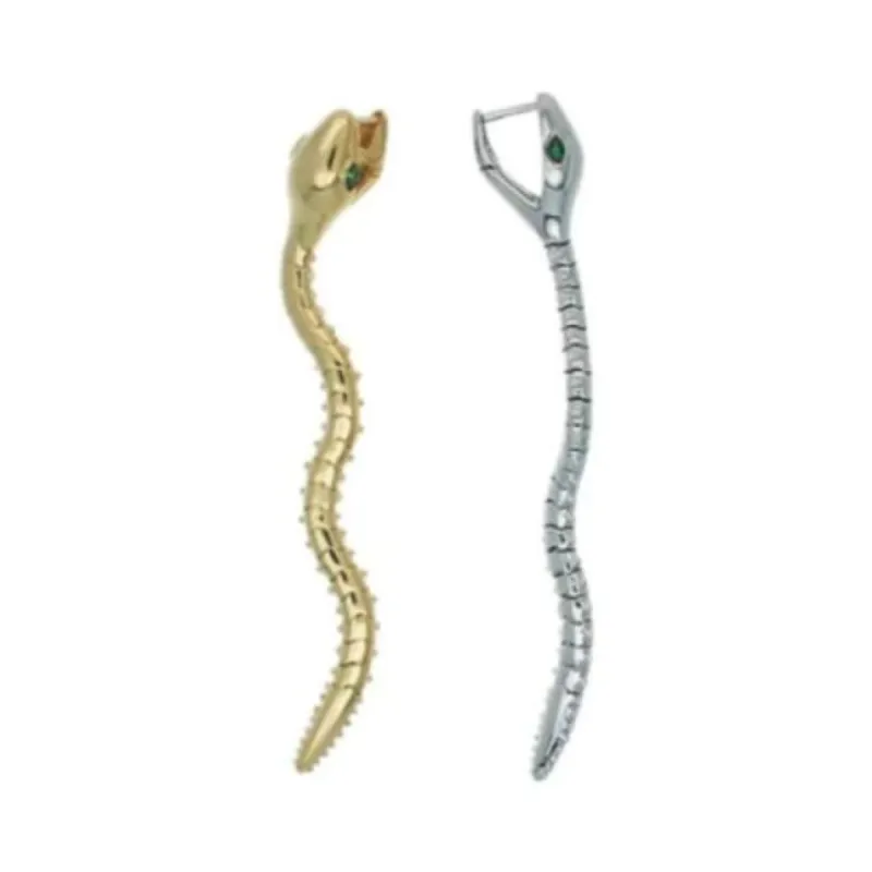 Gold Bite Earrings sold by Stoned Fine Jewelry