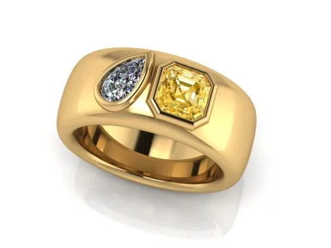 GIA Certified Bubby Moi et Toi sold by Stoned Fine Jewelry