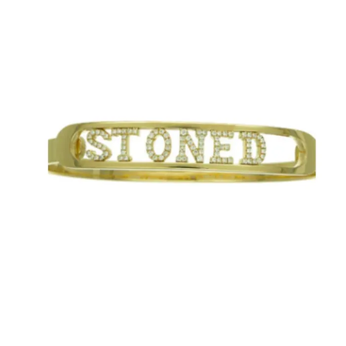STONED Slider Bangle sold by Stoned Fine Jewelry