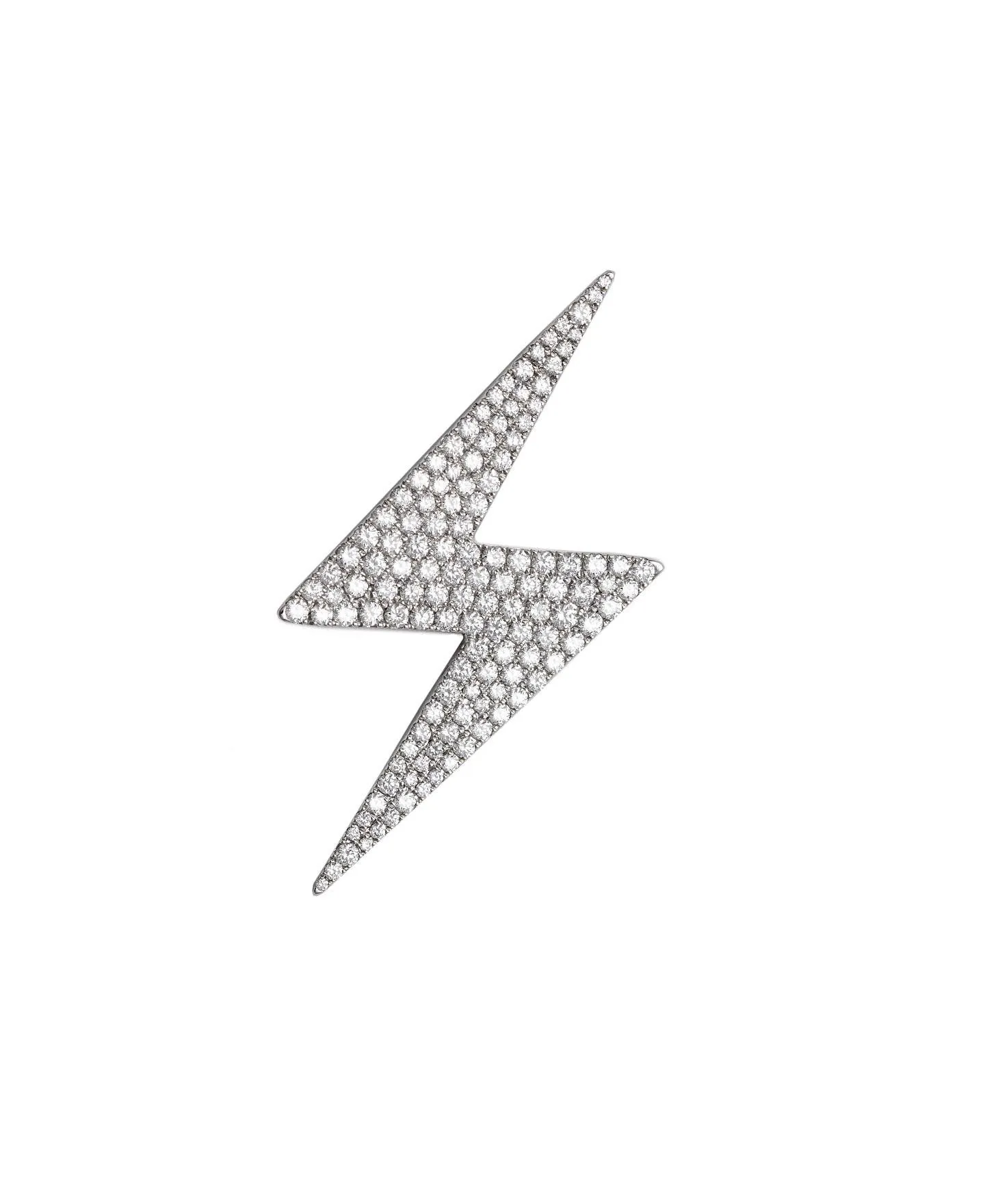 Full Diamond Lightening Bolt sold by Stoned Fine Jewelry