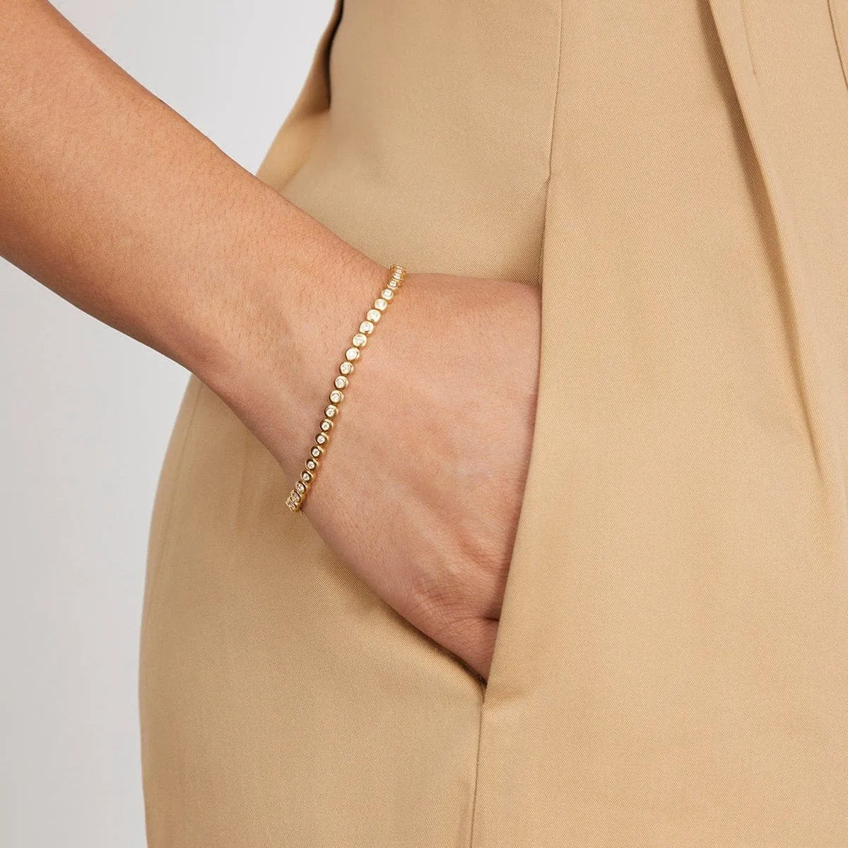 Nova Diamond Bracelet sold by Stoned Fine Jewelry product image thumbnail 4