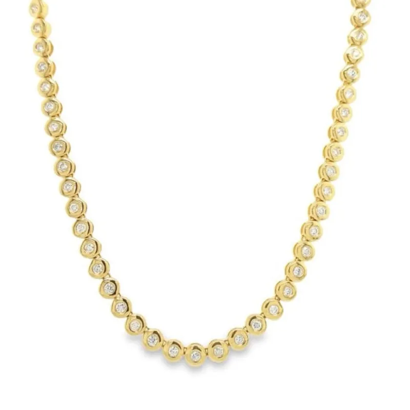 Nova Diamond Necklace sold by Stoned Fine Jewelry