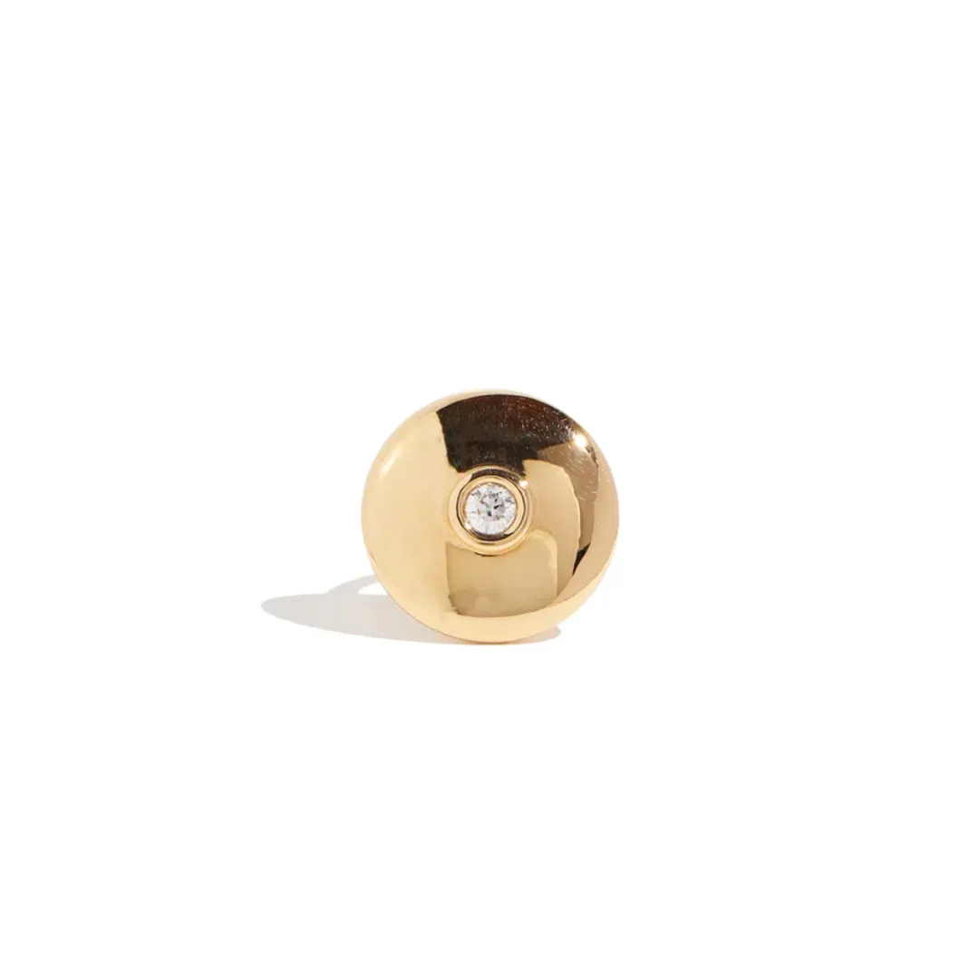 Out in Space Mega Saucer Ring sold by Stoned Fine Jewelry