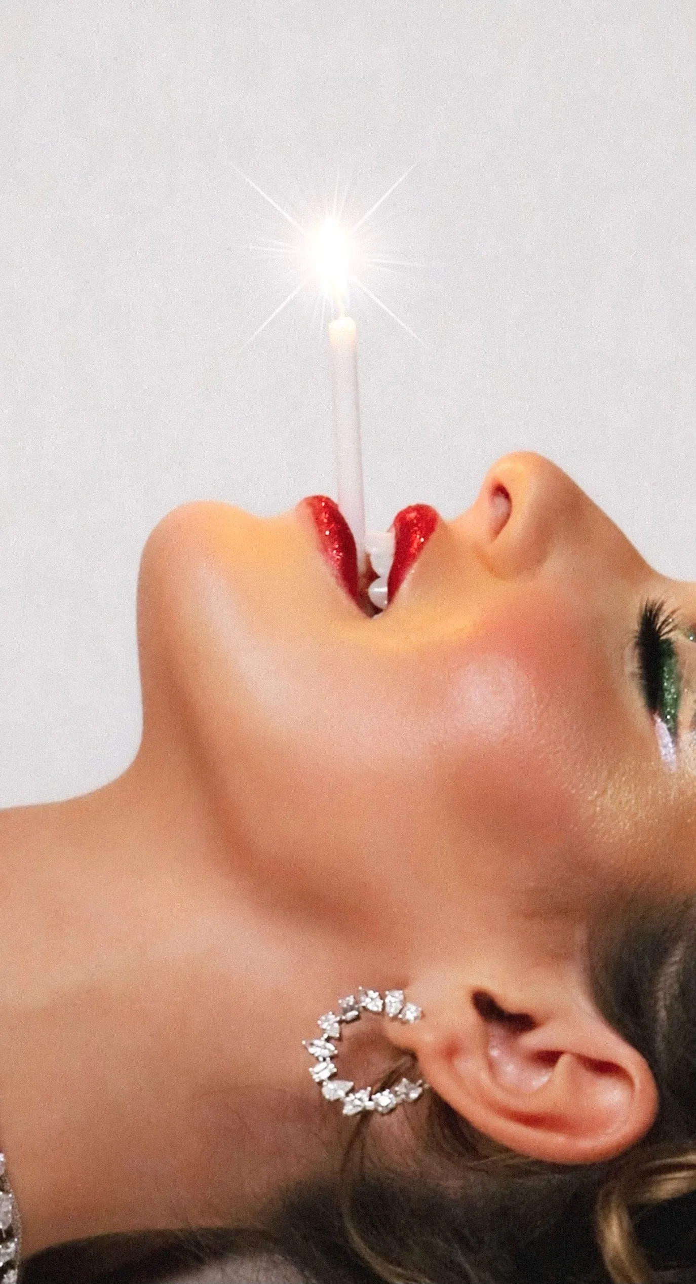 GIA Certified Mixed Shape Open Face Hoops sold by Stoned Fine Jewelry product image thumbnail 5