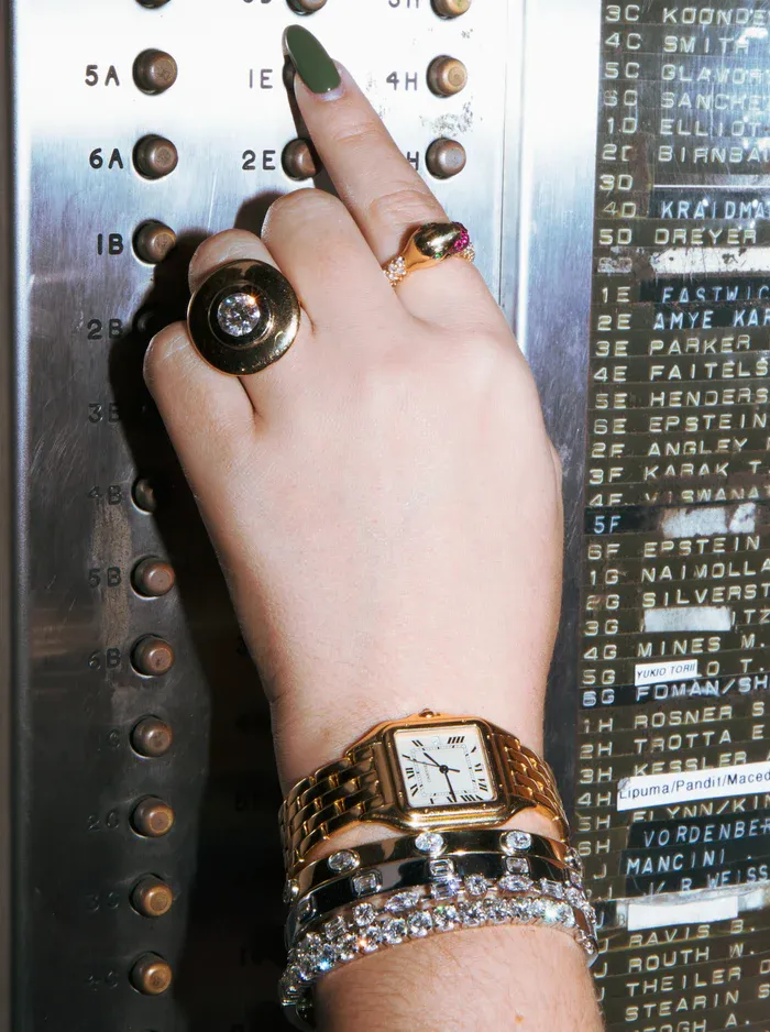 GIA Certified Mixed Shape Diamond Bracelet sold by Stoned Fine Jewelry product image thumbnail 4