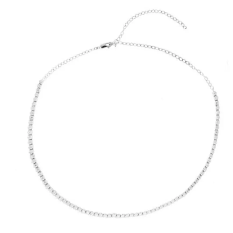 Diamond Tennis Choker sold by Stoned Fine Jewelry