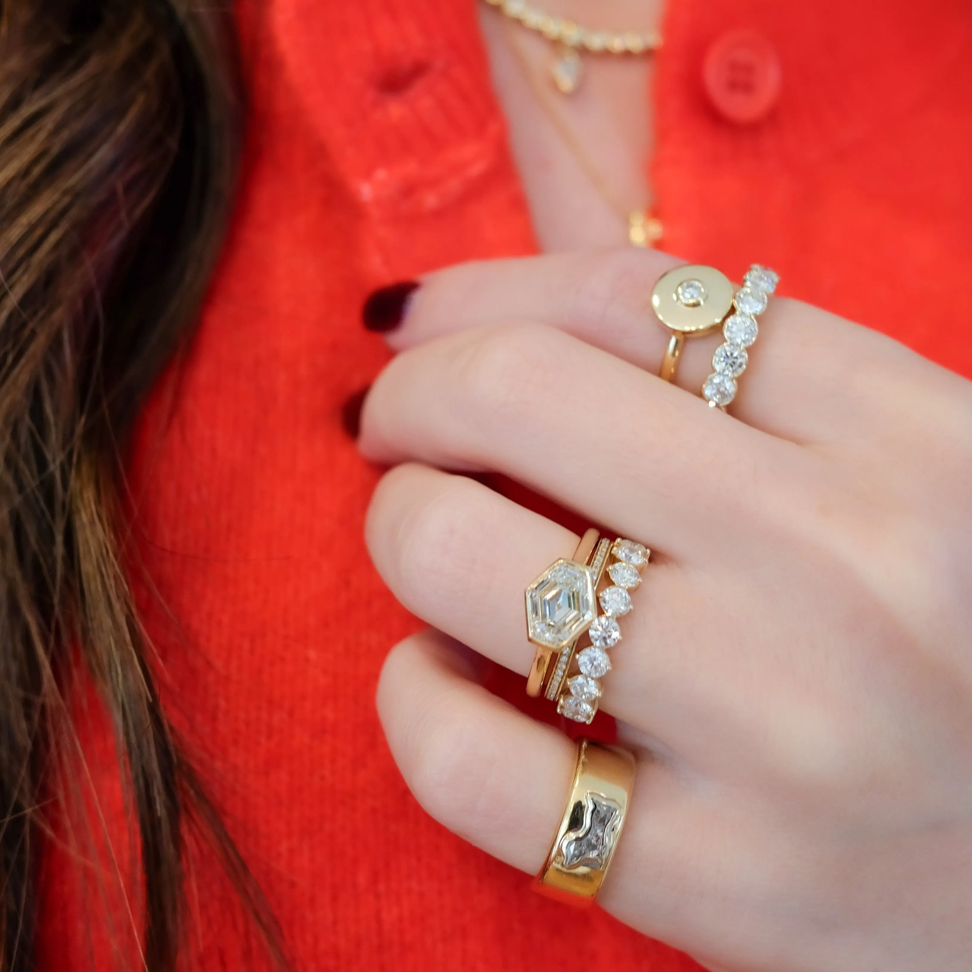 *NEW* The Palma Ring sold by Stoned Fine Jewelry product image thumbnail 5