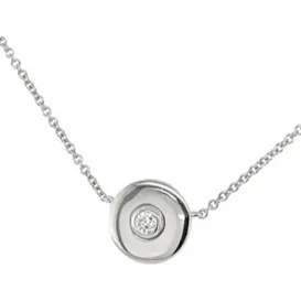 Mini Saucer Necklace sold by Stoned Fine Jewelry product image thumbnail 2