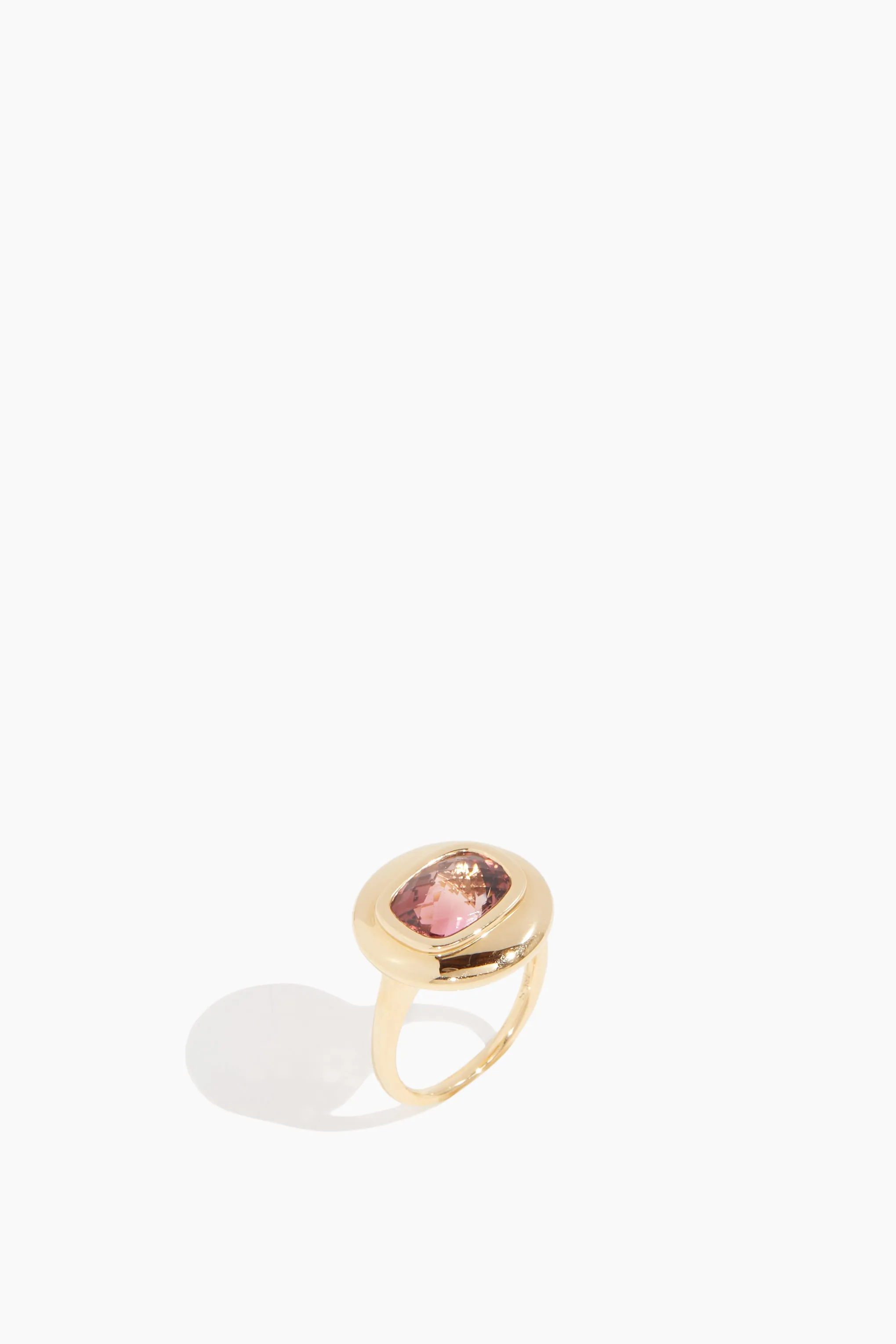 Rose Starburst Saucer Ring sold by Stoned Fine Jewelry product image thumbnail 4