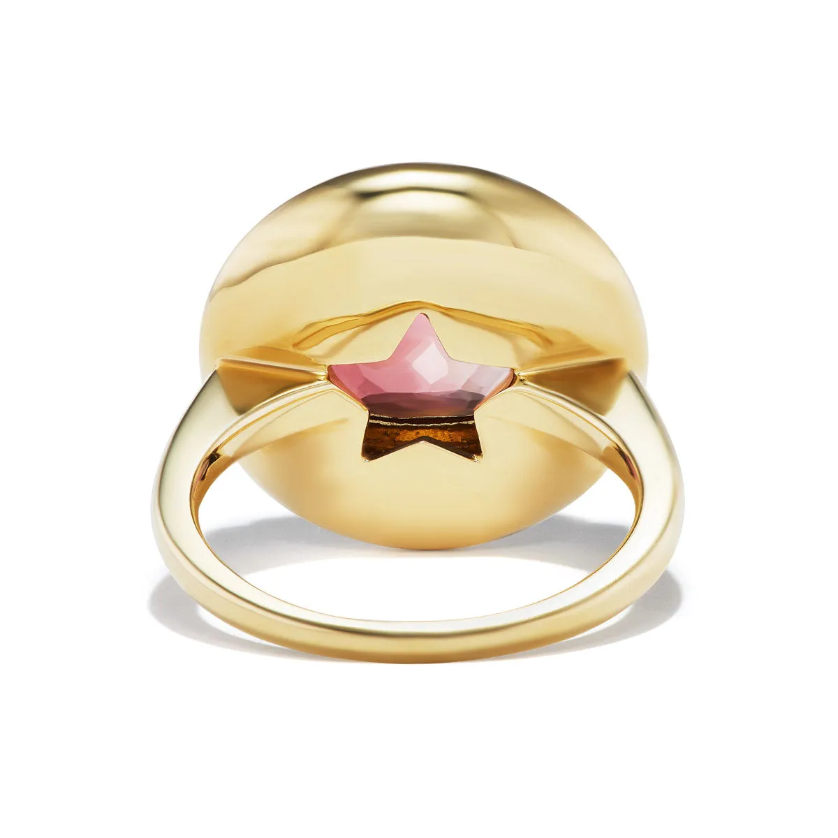 Rose Starburst Saucer Ring sold by Stoned Fine Jewelry product image thumbnail 2