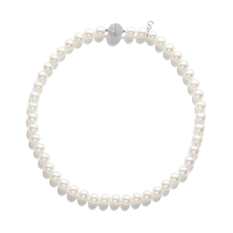 Serenity Pearl Strand sold by Stoned Fine Jewelry