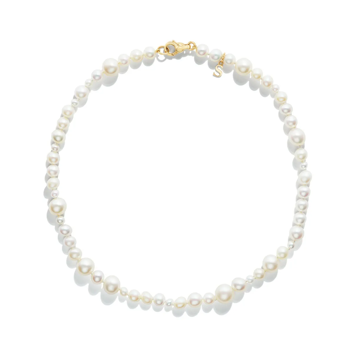 Selene Pearl Strand sold by Stoned Fine Jewelry