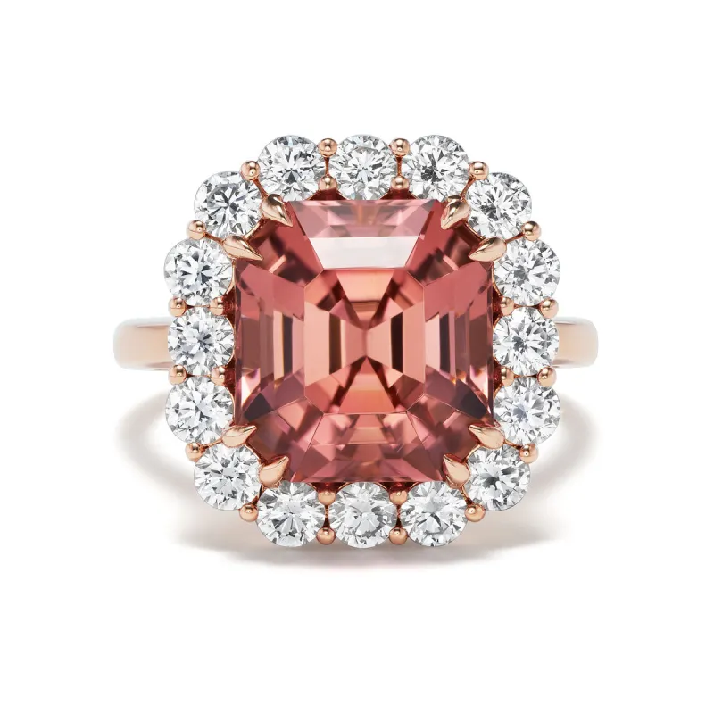 *NEW* Peach Bloom Ring sold by Stoned Fine Jewelry