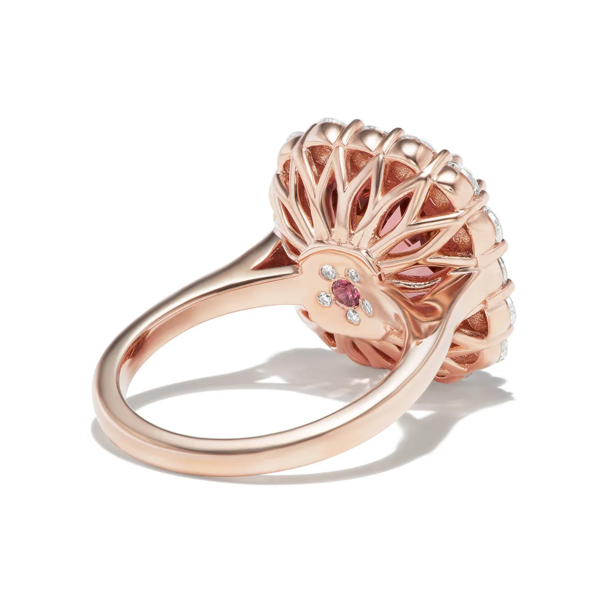 *NEW* Peach Bloom Ring sold by Stoned Fine Jewelry product image thumbnail 2