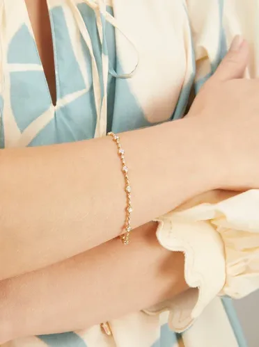 Juliet Diamond Bracelet sold by Stoned Fine Jewelry product image thumbnail 2