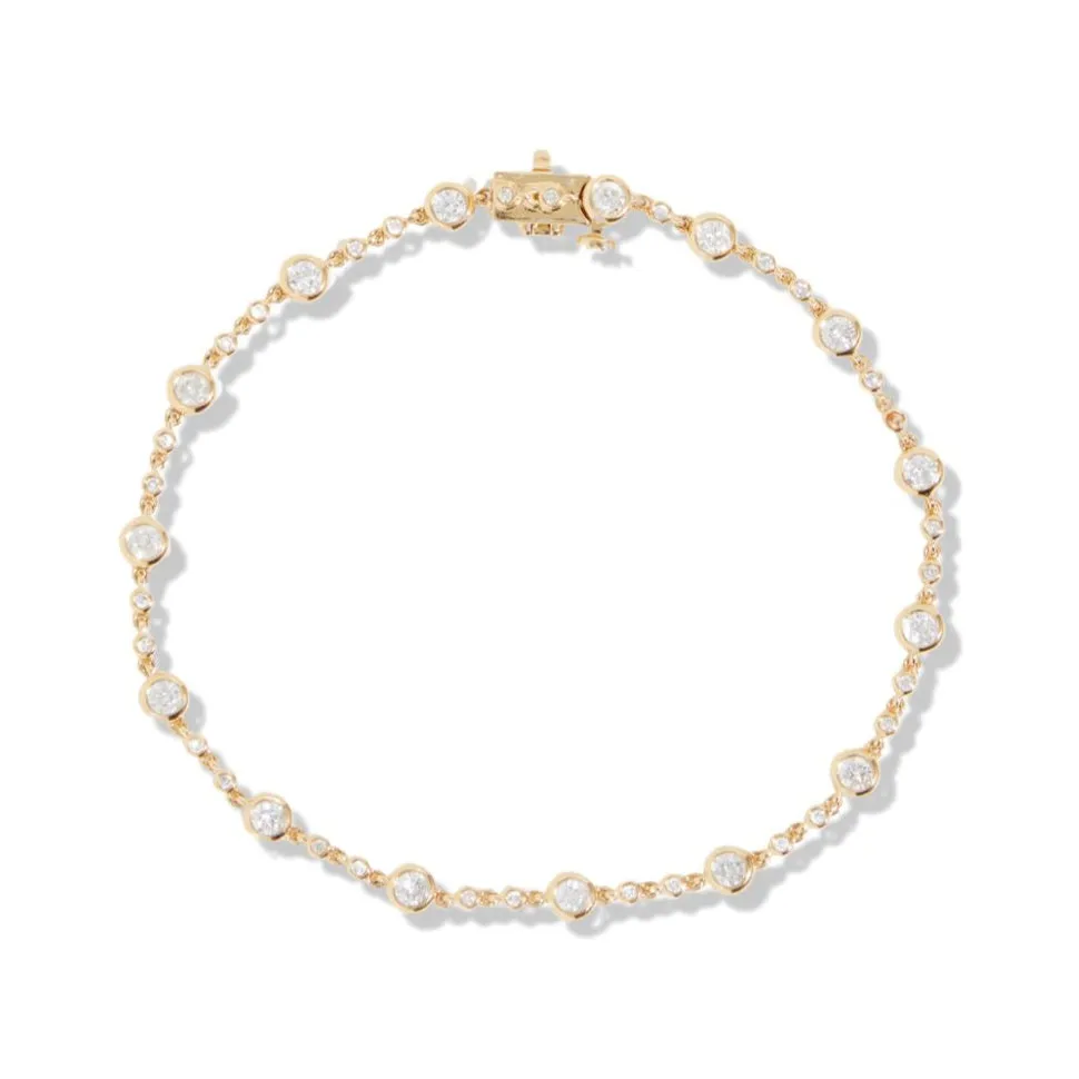 Juliet Diamond Bracelet sold by Stoned Fine Jewelry