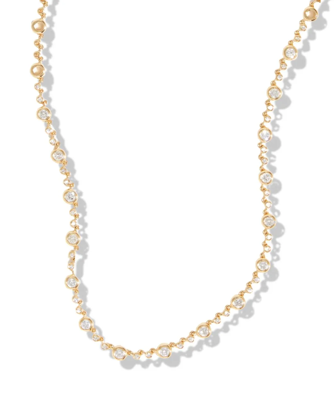 Juliet Diamond Necklace sold by Stoned Fine Jewelry