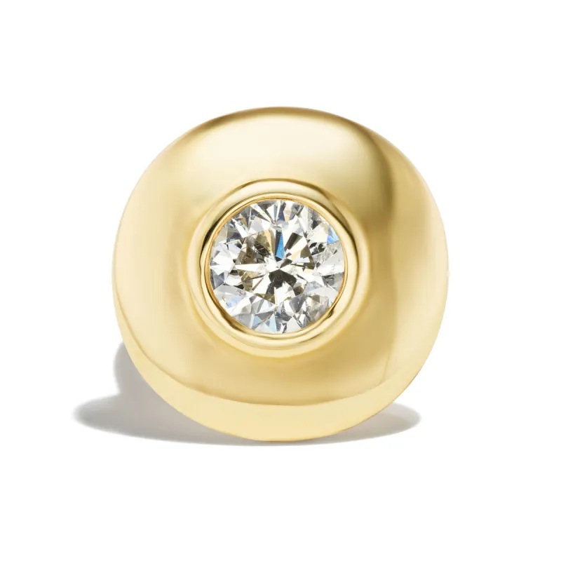 Mega Saucer Ring sold by Stoned Fine Jewelry