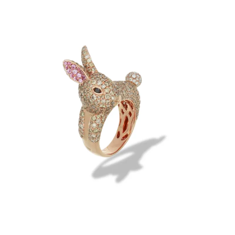 Bunny Ring sold by Stoned Fine Jewelry