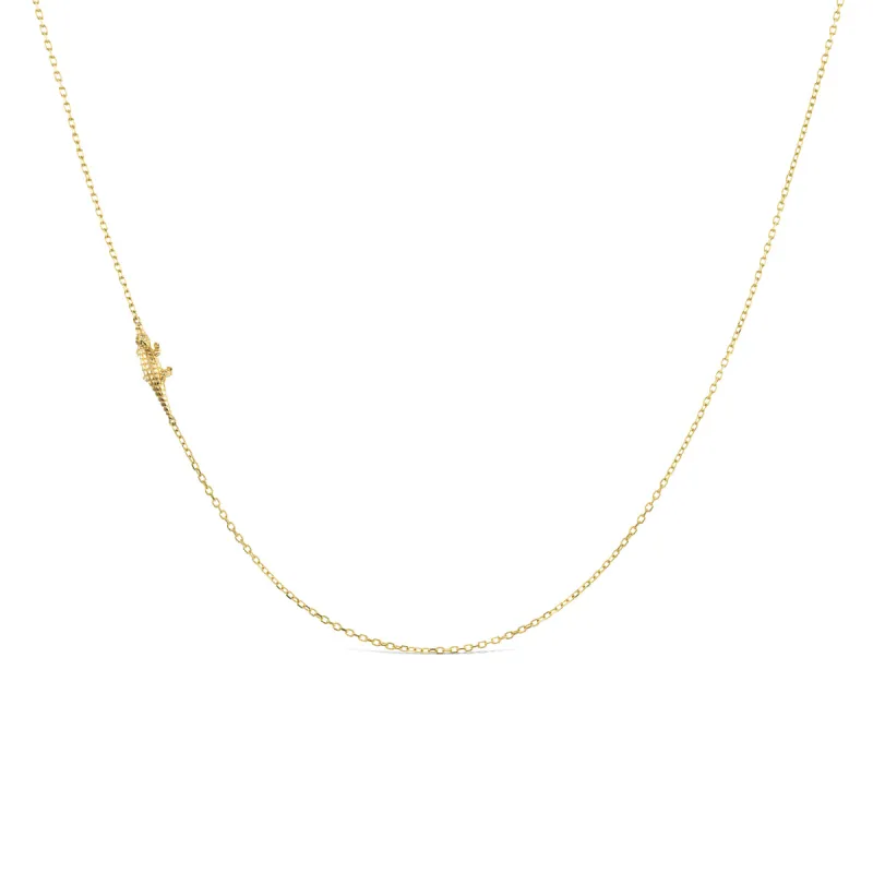 *NEW* Dainty Alligator Chain sold by Stoned Fine Jewelry