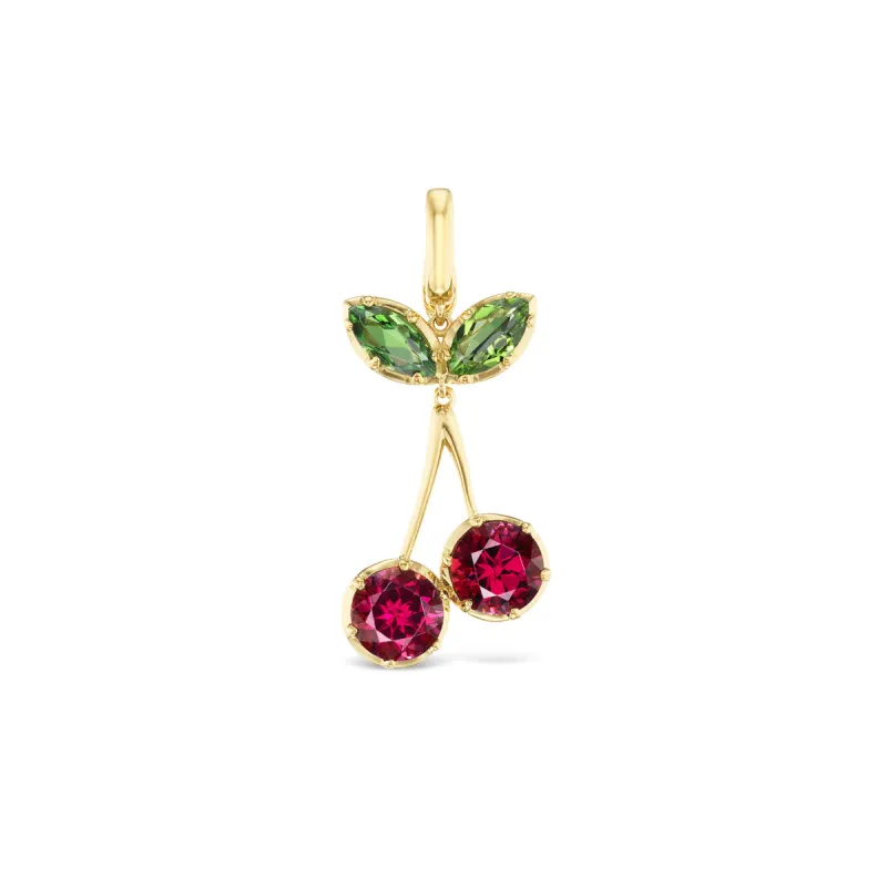 *NEW* Cherry Charm made by Stoned Fine Jewelry