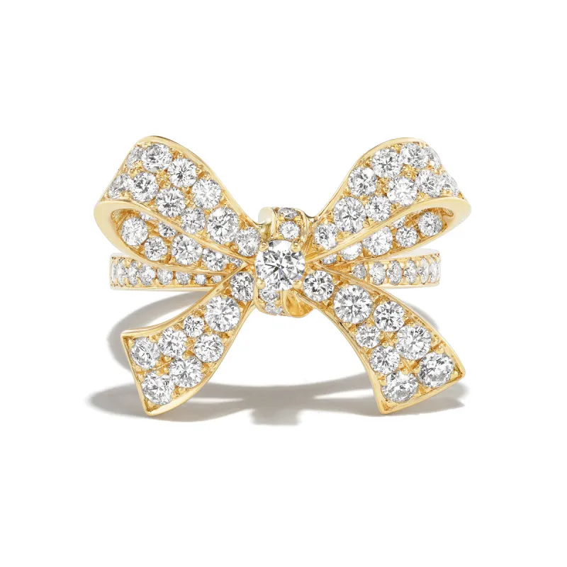 *NEW* Diamond Bow Ring sold by Stoned Fine Jewelry