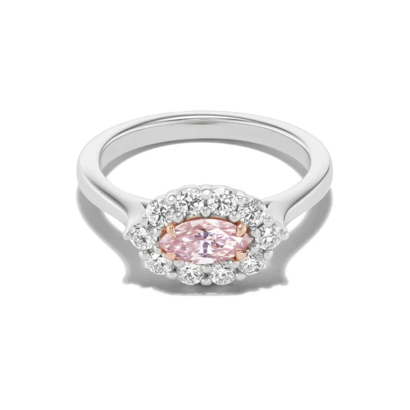 *NEW* Pink Diamond Bloom Ring made by Stoned Fine Jewelry