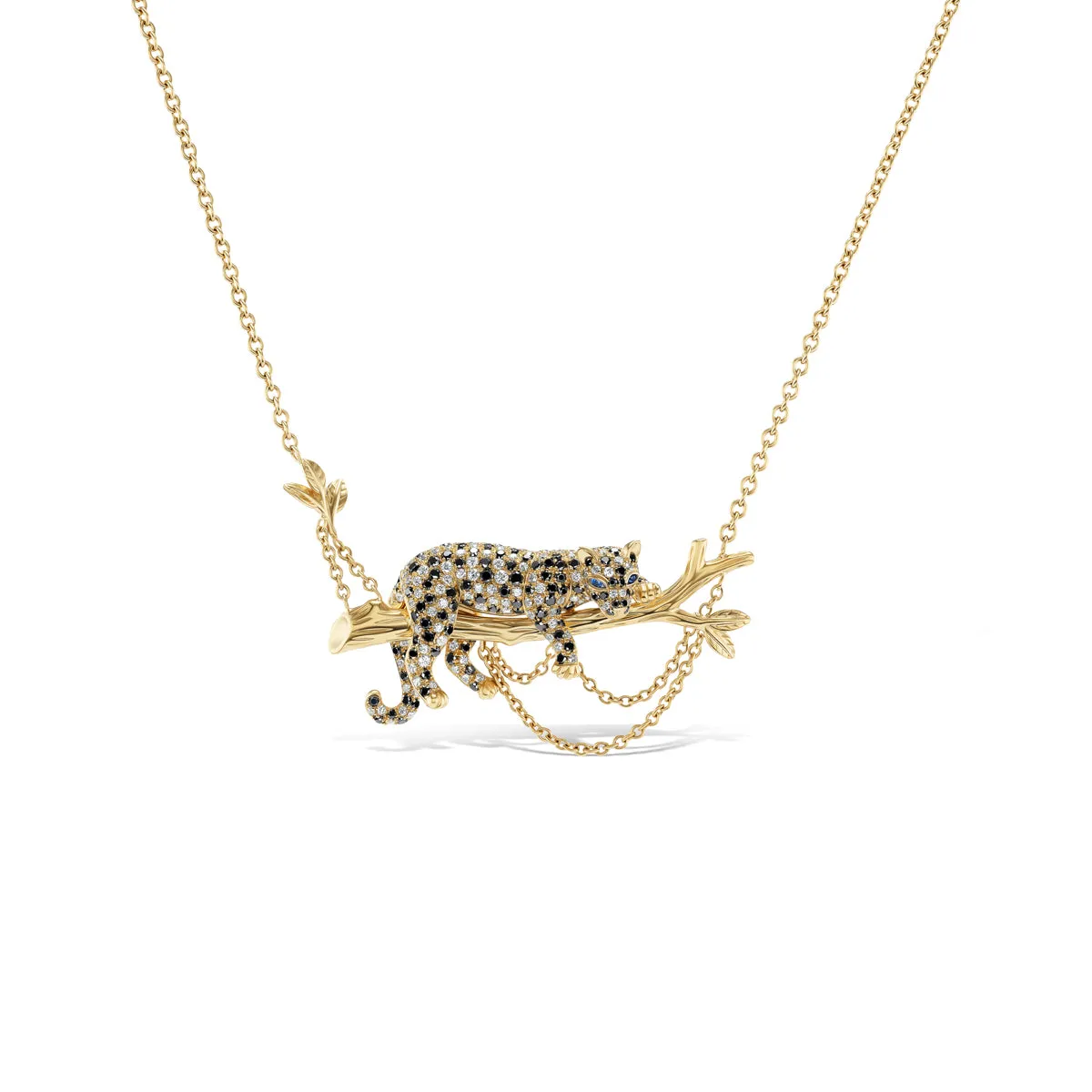 *NEW* Siesta Jaguar Necklace sold by Stoned Fine Jewelry