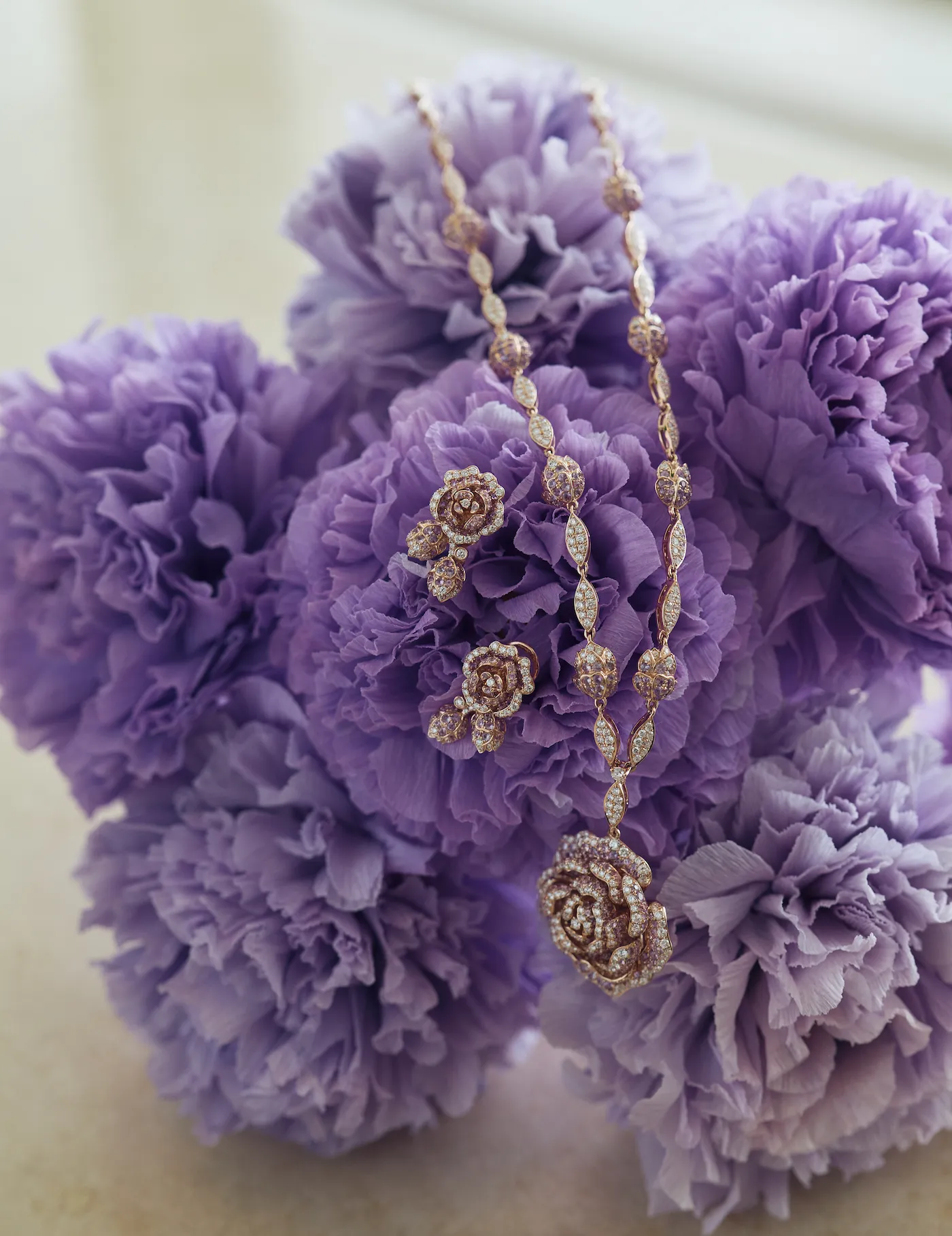 Peony Earring sold by Stoned Fine Jewelry product image thumbnail 3