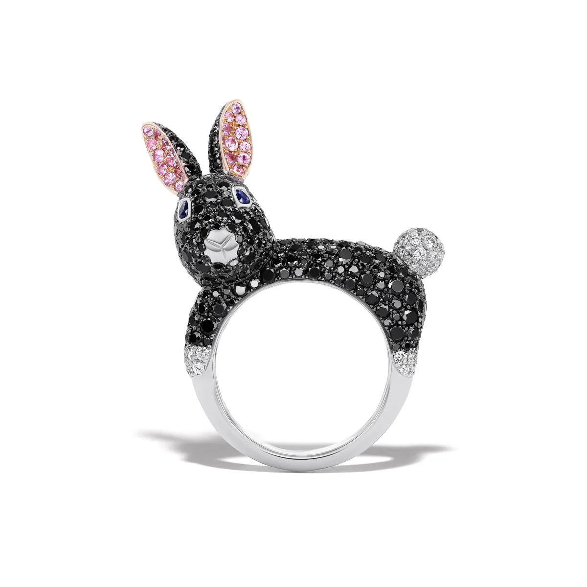 *NEW* Midnight Bunny Mini Muse Ring sold by Stoned Fine Jewelry product image thumbnail 2
