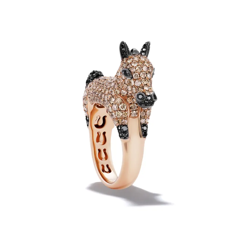 *NEW* Champagne Pony Mini Muse made by Stoned Fine Jewelry
