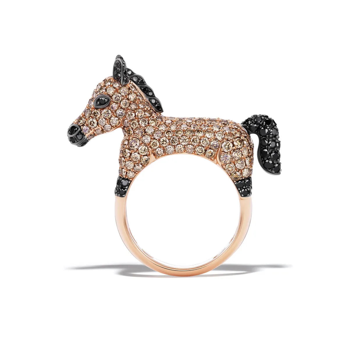 *NEW* Champagne Pony Mini Muse sold by Stoned Fine Jewelry product image thumbnail 2